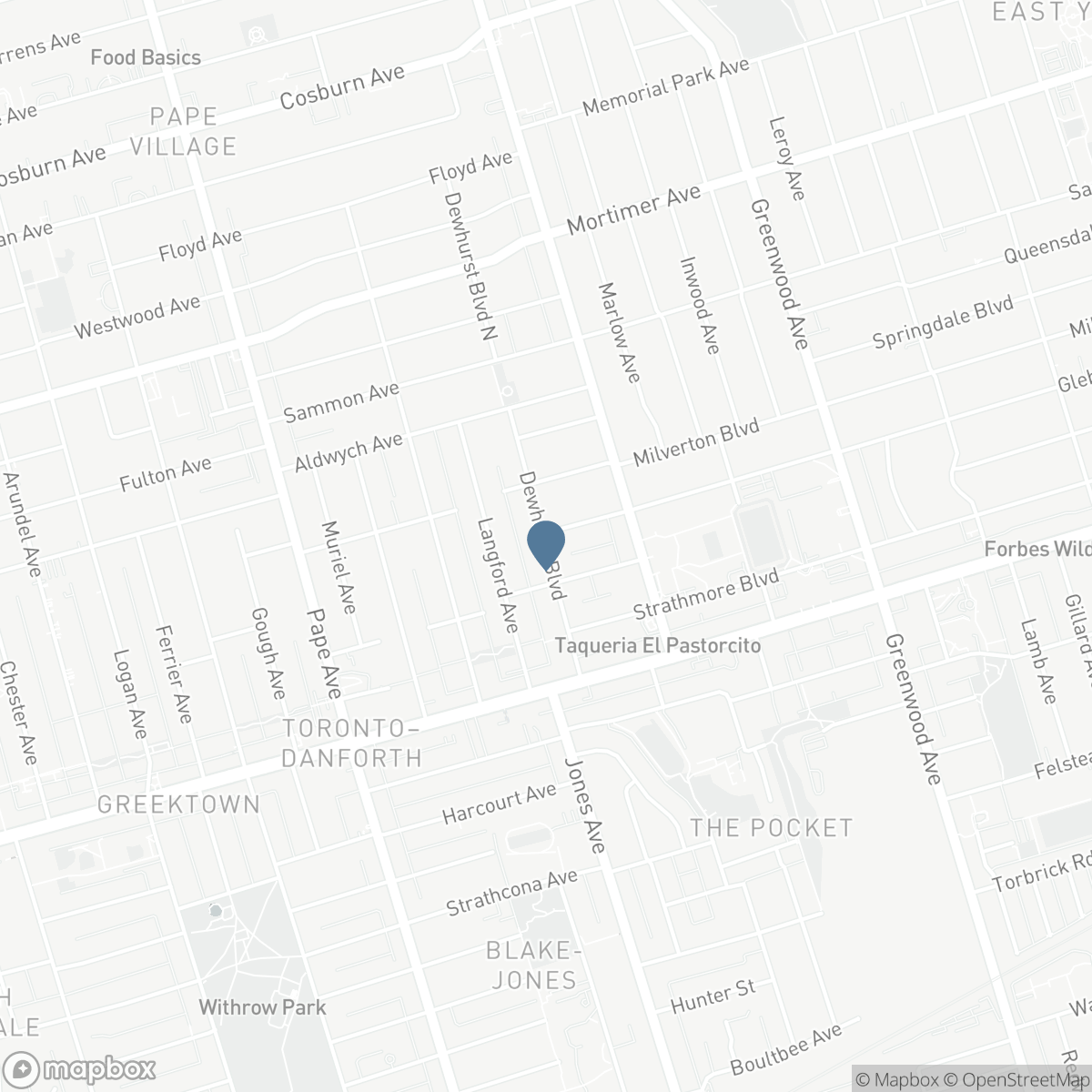110-112 DEWHURST BOULEVARD, Toronto, Ontario M4J 3J3